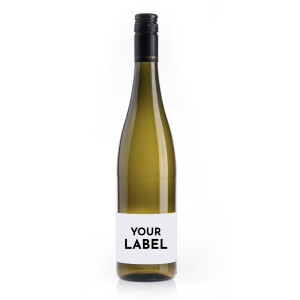 Taudtmann white wine Cuvée with own label