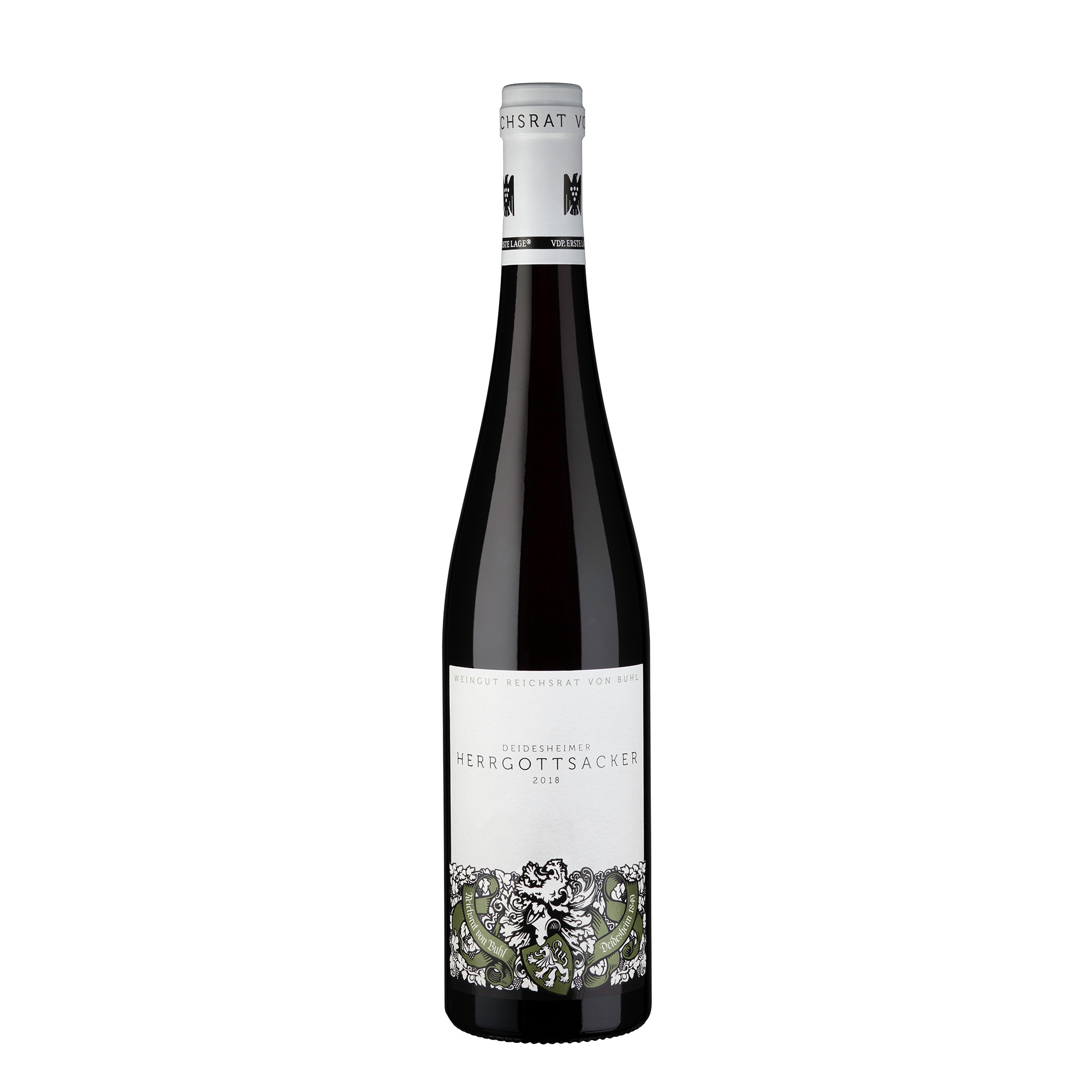 2018 Deidesheimer Herrgottsacker Riesling VDP. Erste Lage dry 2018 Deidesheimer Herrgottsacker Riesling VDP. Erste Lage dry
