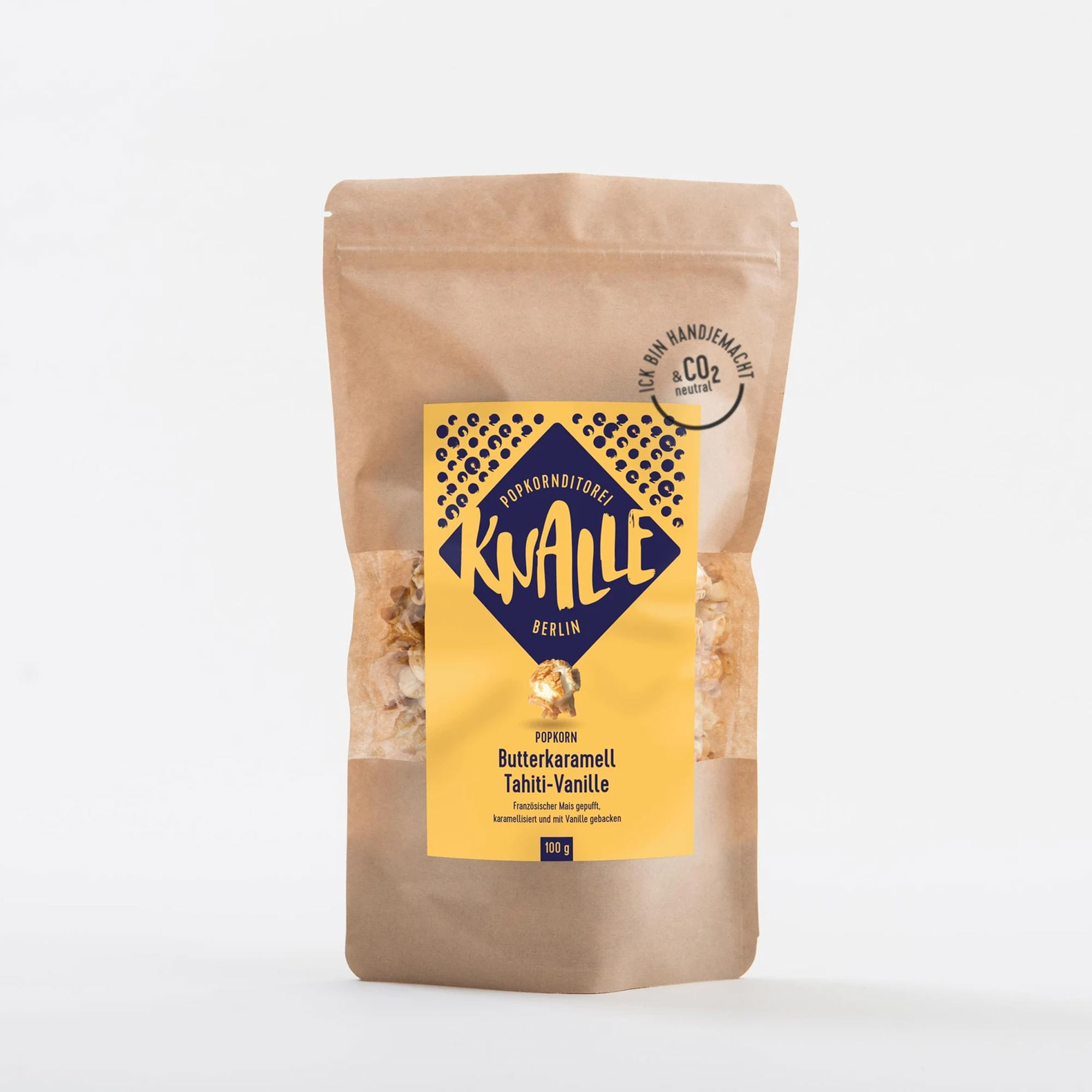 Knalle Butterscotch Tahitian Vanilla Popcorn Knalle Butterscotch Tahitian Vanilla Popcorn