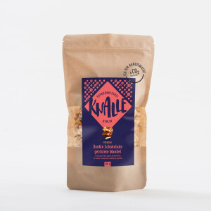 Knalle Dark Chocolate Roasted Almond Popcorn