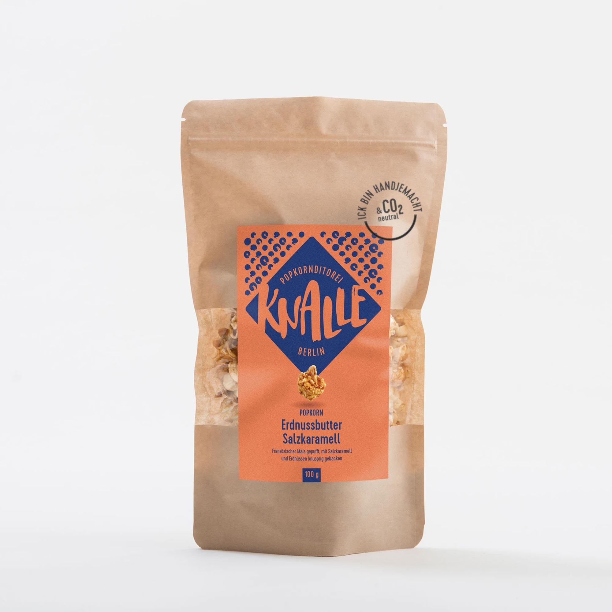 Knalle Peanut Butter Salted Caramel Popcorn Knalle Peanut Butter Salted Caramel Popcorn