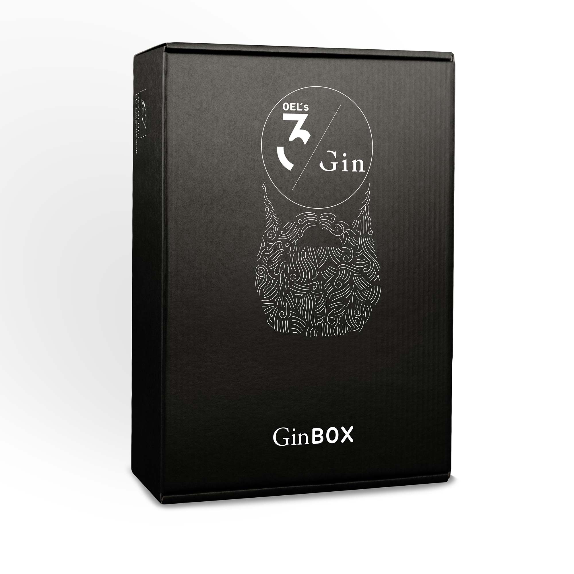 Gin Box Oel's 3 Gin Gift Set Gin Box Oel's 3 Gin Gift Set