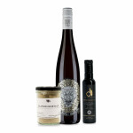 My individual gift set S with wine