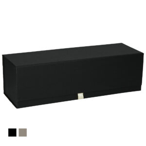 Gift box for magnum bottles black