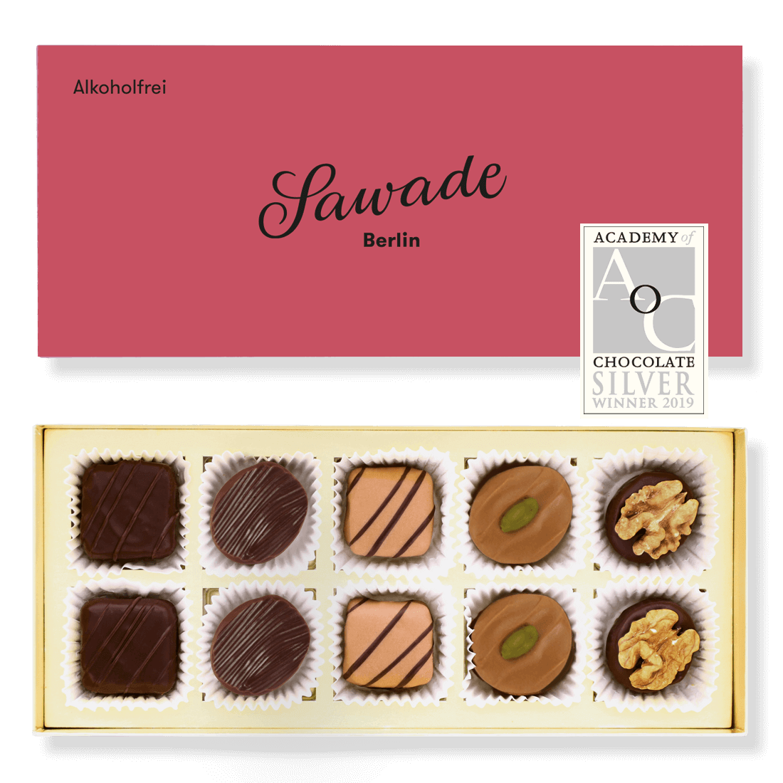 Sawade Pralinenschachtel Alkoholfrei Sawade Pralinenschachtel Alkoholfrei