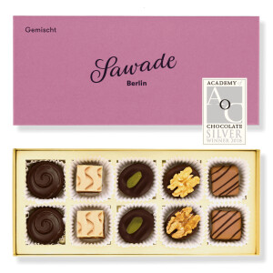 Sawade Pralinenschachtel Gemischt