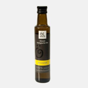 Bio-Zitronenöl