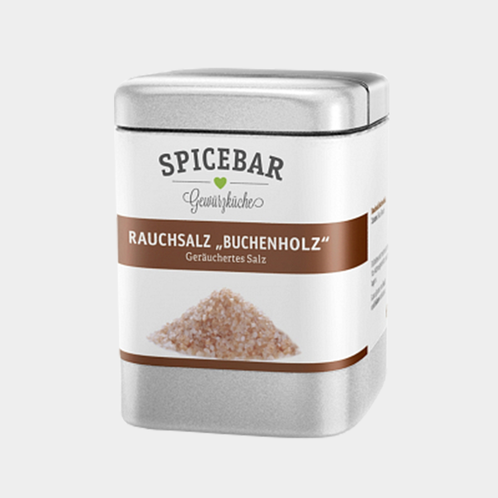 Rauchsalz ‚Buchenholz‘ 1 Rauchsalz ‚Buchenholz‘ 1