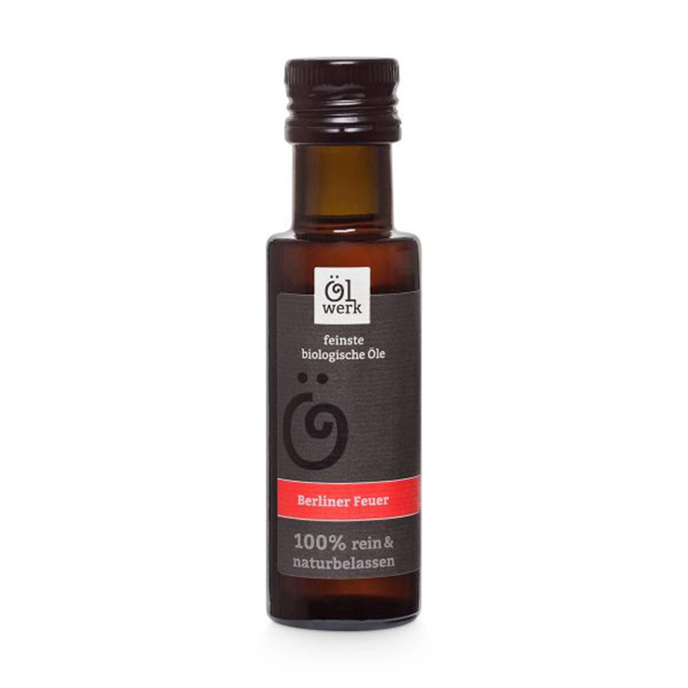 Bio Chiliöl Ölwerk Berliner Feuer Bio Chiliöl Ölwerk Berliner Feuer