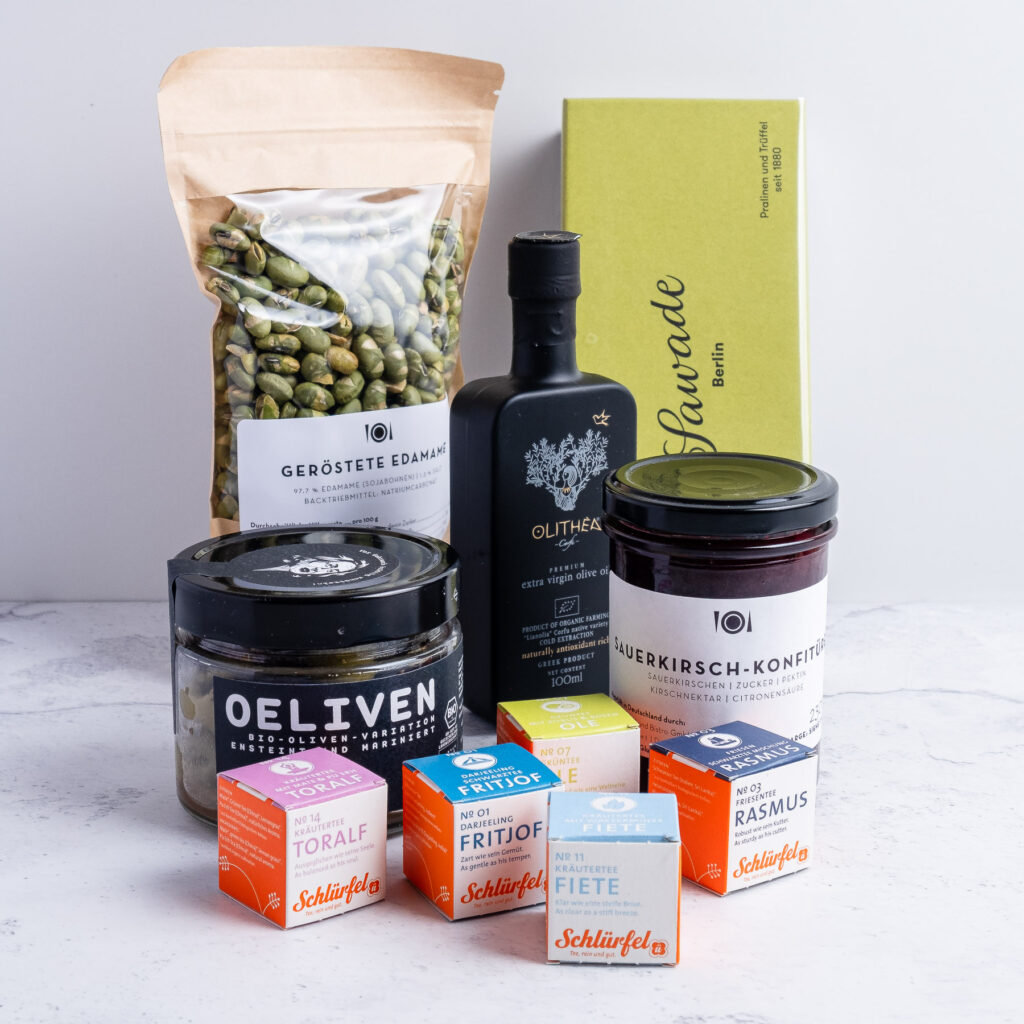 Geschenkbox vegan