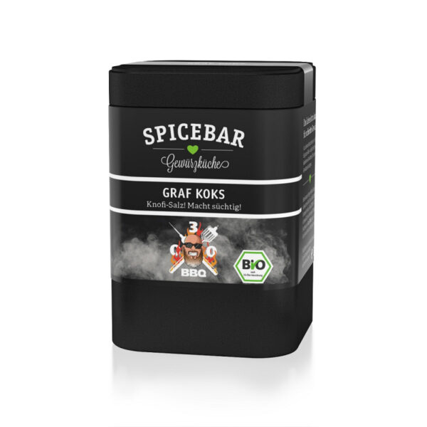030BBQ Graf Koks, Bio Knoblauchsalz 100g 030BBQ Graf Koks, Bio Knoblauchsalz 100g