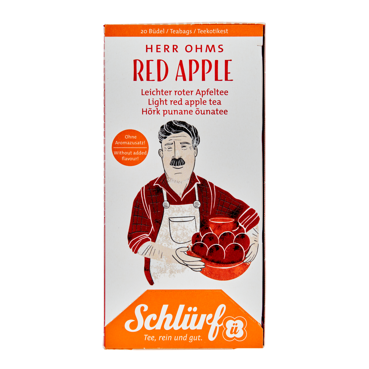 schlürf tee Red Apple