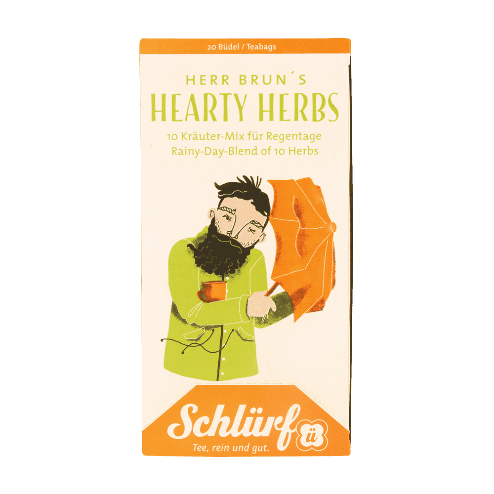 Schlürf Tee Hearty Herbs