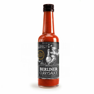 Berliner Currysauce im Glas – 250 ml