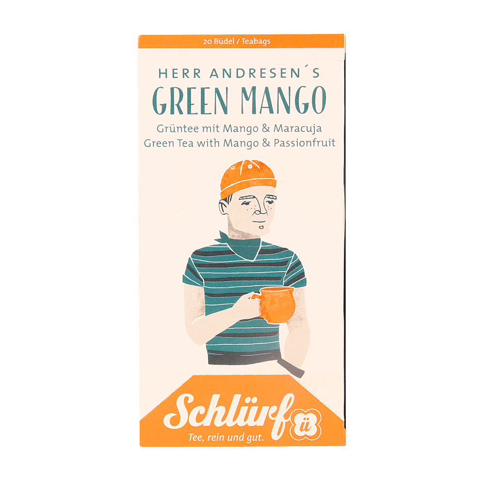 Schlürf Tee Green Mango