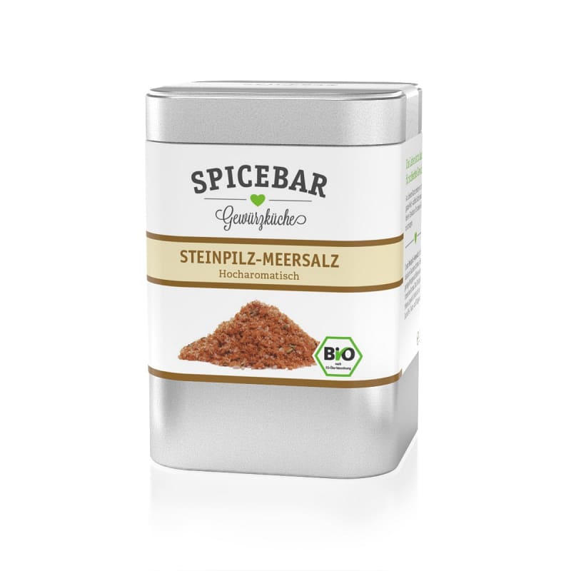 TaudtmannFeinkost-SteinpilzMeersalz Spicebar Steinpilz-Meersalz 100g – Bild 1