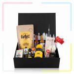 Die Berlin Geschenkbox: Volle Packung Hauptstadt mit Schuss, hochwertige Berlin Produkte verschenken – Bild 3