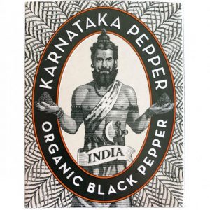 Karnataka Schwarzer Malabar Pfeffer Bio 50g