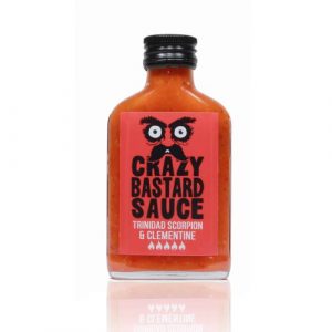 Sehr scharfe Chili-Sauce mit Trinidad Scorpion Chili und Clementinen Bereit für das ultimative Geschmackserlebnis? Unsere sehr scharfe Chili-Sauce mit Trinidad Scorpion Chili und Clementinen bringt deine Geschmacksknospen auf Hochtouren.