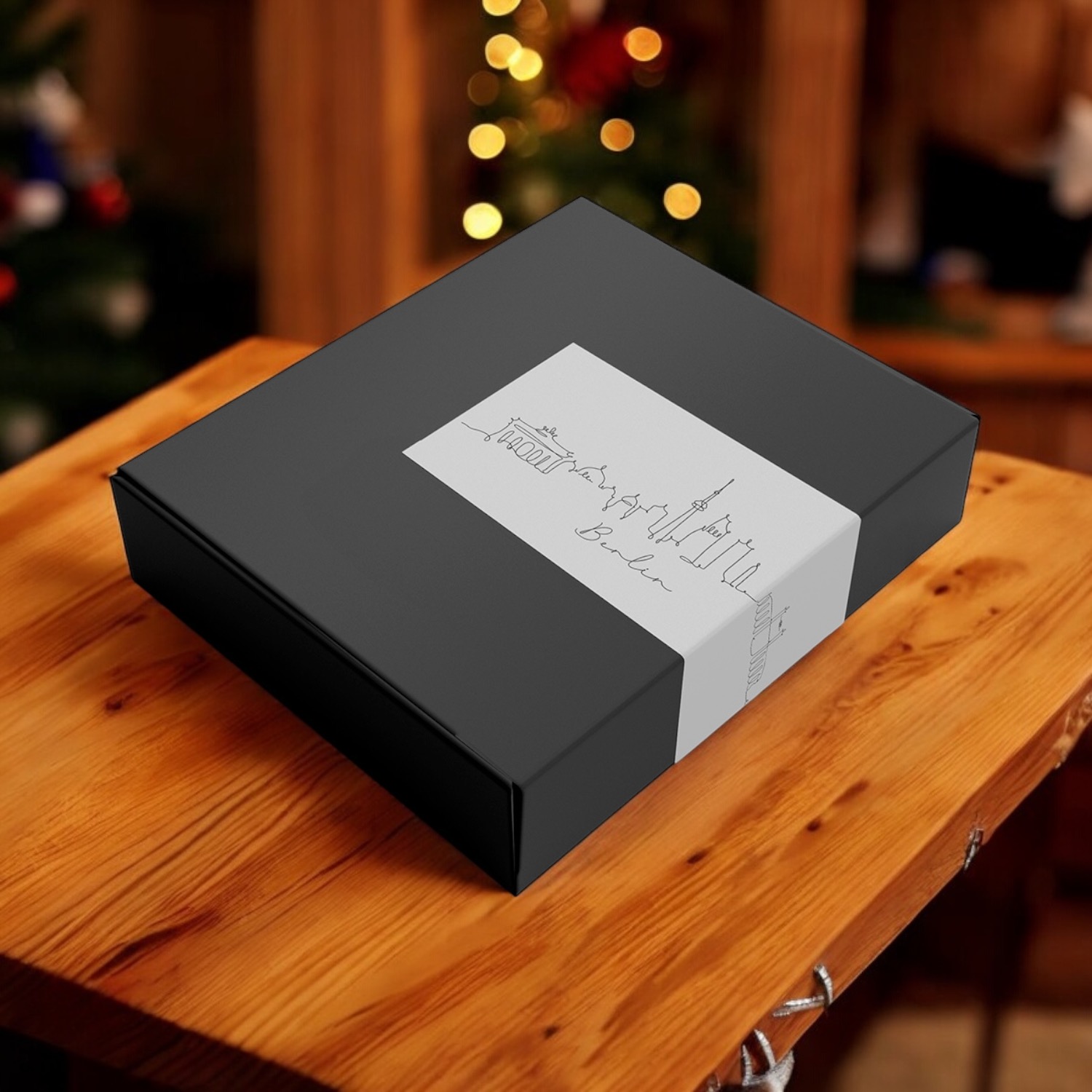 Box Medium Feinkost – Weihnachtsgeschenkbox