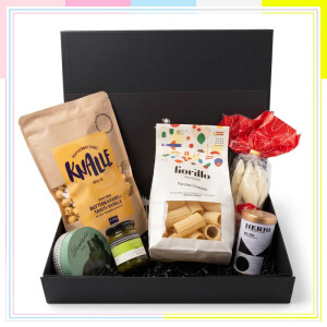 Feinkost online bestellen 14 Viel Glück Klassik – Die beliebte Geschenkbox online bestellen