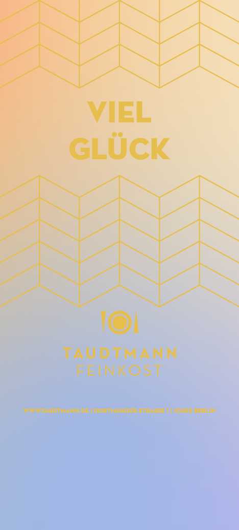 250523ID_Taudtmann_Banderole_V003_HH2 Viel Glück Deluxe – Exklusive Geschenkbox für besondere Anlässe – Bild 1