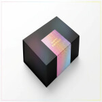 Banderole einer Box für ein Geschenk zum Geburtstag
