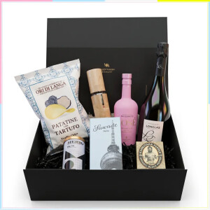 Feinkost online bestellen 11 Happy Birthday Geschenkbox Deluxe