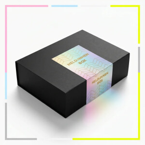 Feinkost online bestellen 21 Held:Innen Box - Die Mitarbeiter Geschenkbox
